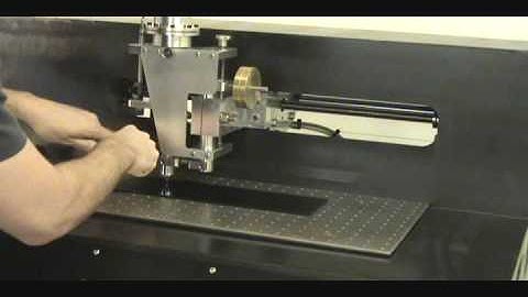 ASTM D7027-05 Scratch - Full Test