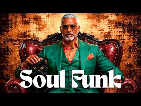 🌍 Soul Funk Lounge Mix | Emerald Suit & Coral Lounge • Slow Deep Groove