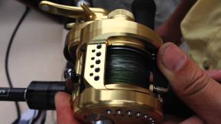 2014 Shimano Calcutta Conquest with Hedgehog Studio Kattobi Air Ceramic Bearings