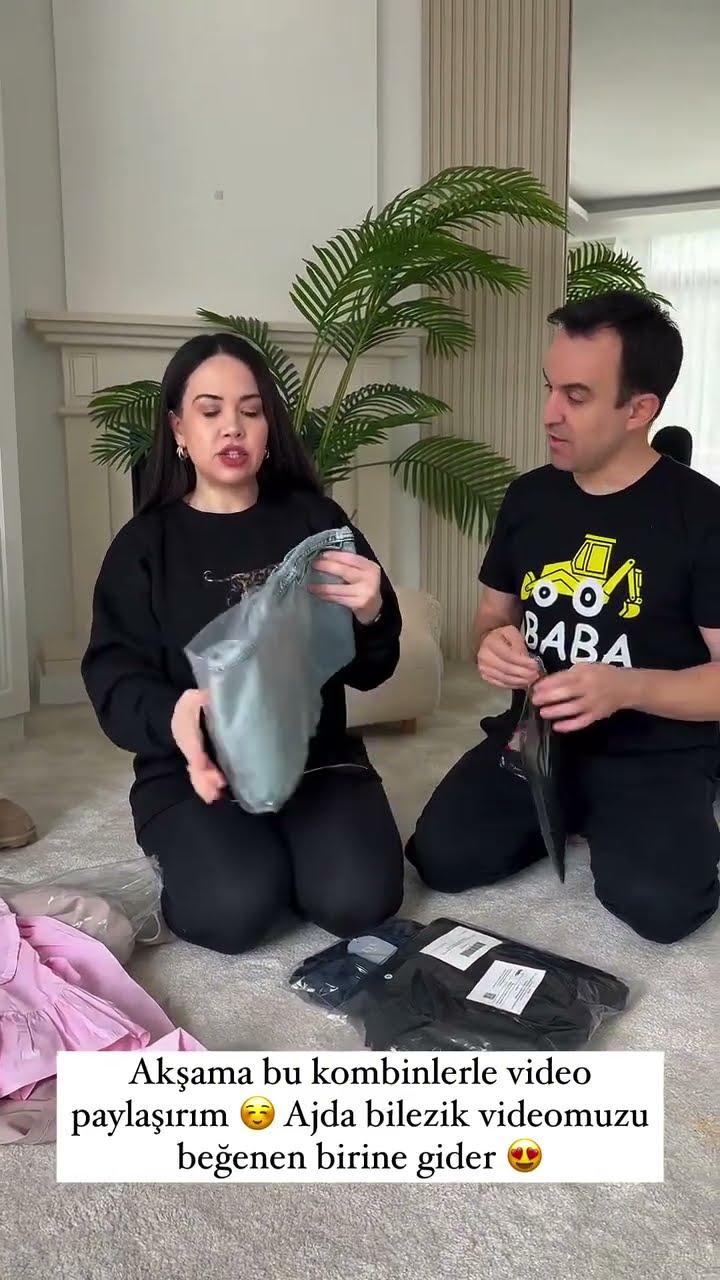 Akşama bu kombinlerle video paylaşırım ❤️