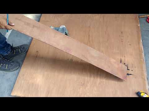 How to cut plywood