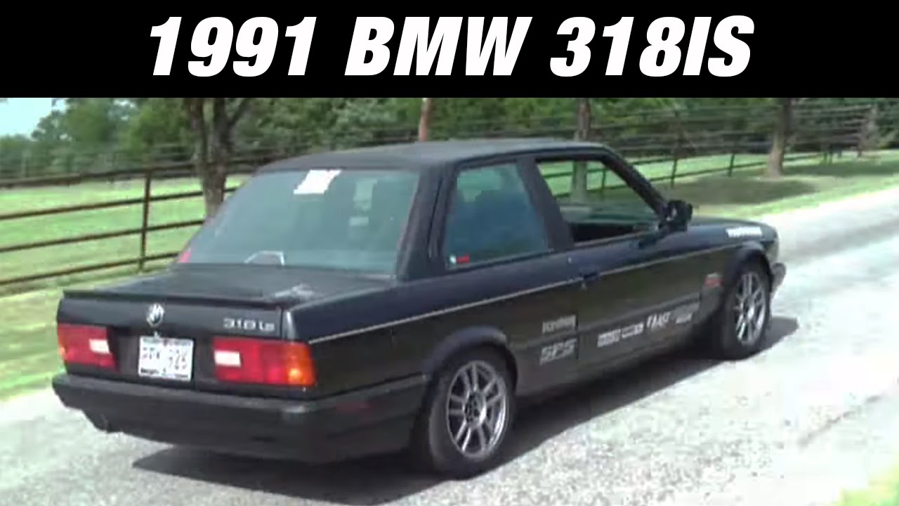 throttlestop açılmıyor Flowmaster Sound Test - 91 BMW 318is - Flowmaster HP2 Muffler