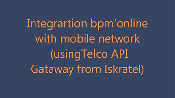 Integration bpm