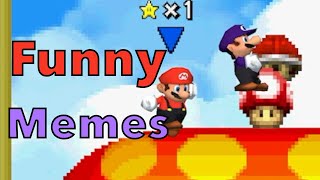 NSMB Online Funny Moments | Mario vs Luigi (Part 1)