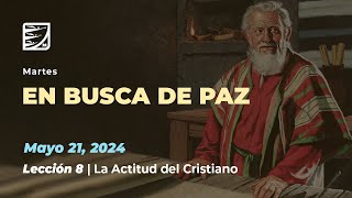 Martes 21 de Mayo Lección de Escuela Sabática  Pr. Orlando Enamorado