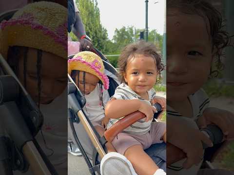 Too Much Following Excitement Got Our Baby Girl All Worn Out