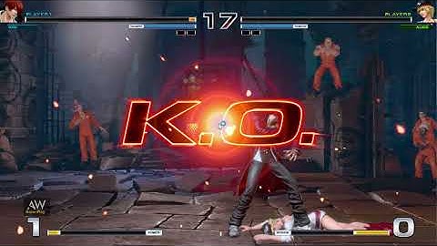 Iori Yagami vs Alice - The King of Fighters XIV Combos KOF 14 - KOF GAMEPLAY