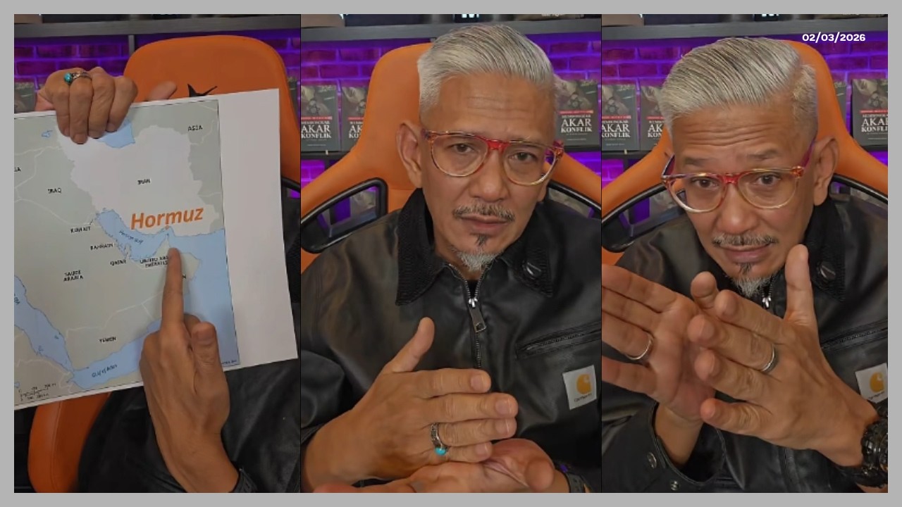 Memahami Selat Hormuz & Selatan Lubnan - Zainal Rashid Ahmad [2 MAC 2026]