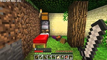 Minecraft - Mob Spawns While Sleeping