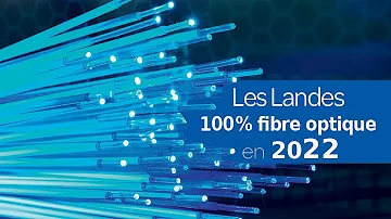 Où en est la fibre dans les Landes ?