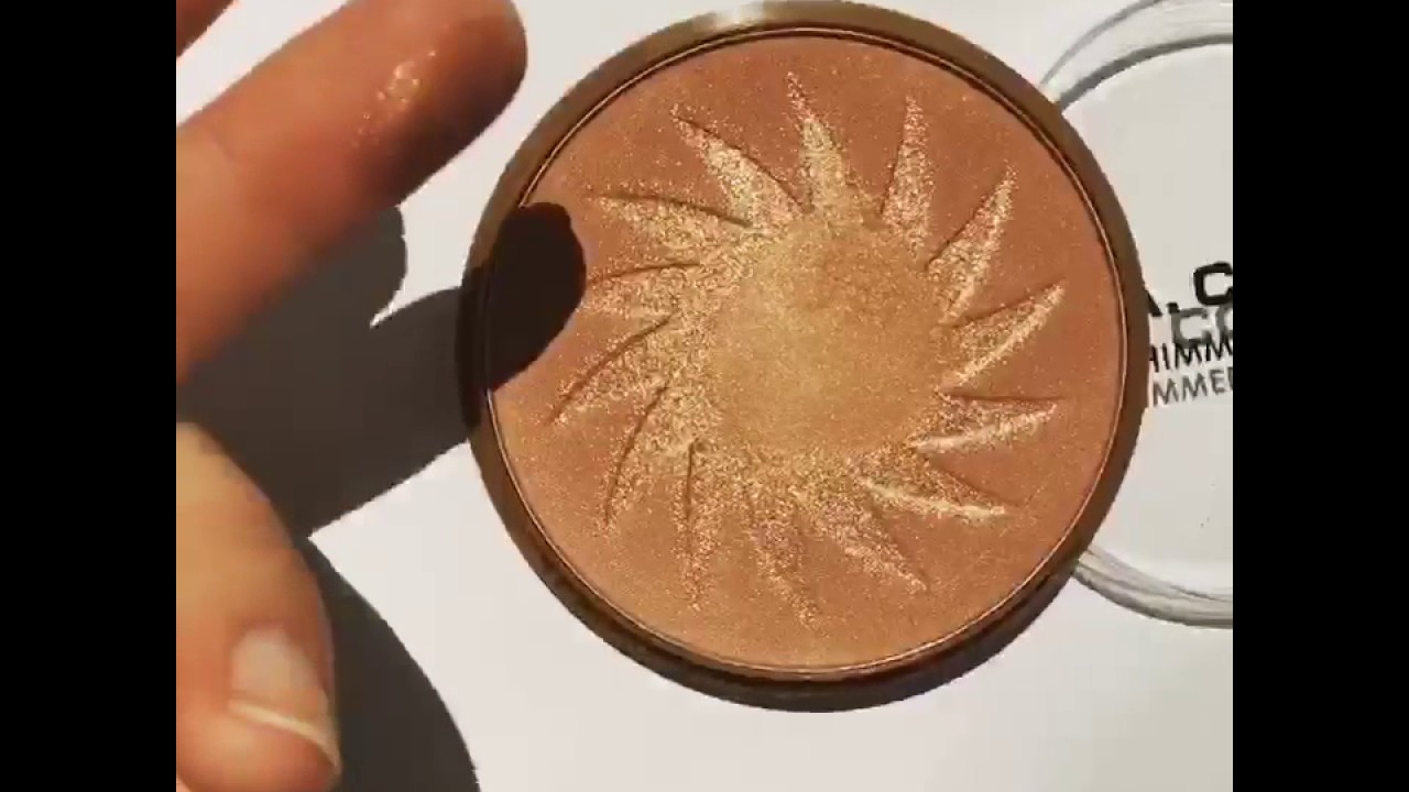 LA Colors Shimmer Bronzer YouTube