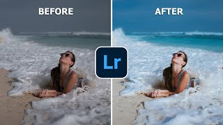 Blue Sky and Water Presets | Editing Beach Photo on Lightroom Mobile screenshot 5