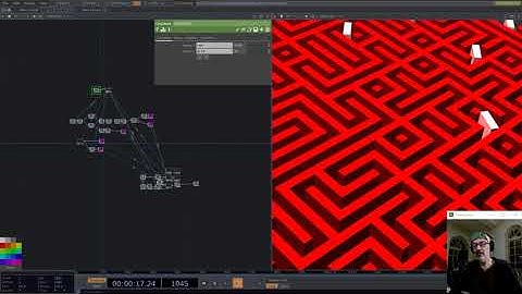 dummy labyrinth in Touchdesigner