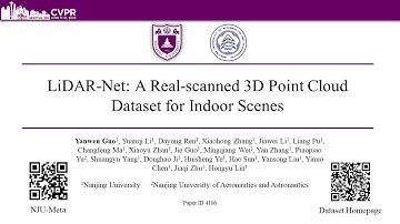 CVPR 2024: LiDAR-Net: A Real-scanned 3D Point Cloud Dataset for Indoor Scenes