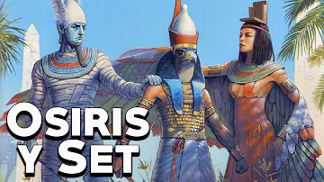 ¿Por qué Seth se puso celoso de Osiris?