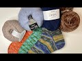Планы на октябрь. Готовая работа. Покупки. #knitting #вязание #вязаныеноски #вязаниеспицами