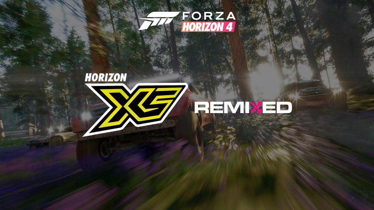 Horizon XS 2018 [Remixed] + DJ Mal Delaney | Forza Horizon 4