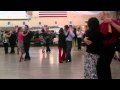 Allegro Ballroom Argentine Tango workshop step demonstration  by Mat &amp; Tina www.tangonation.com