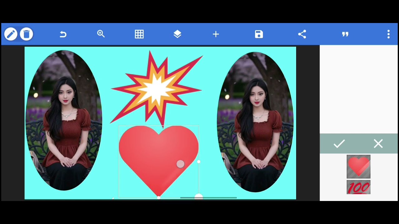 How to remove pimples from the face in Adobe Photoshop