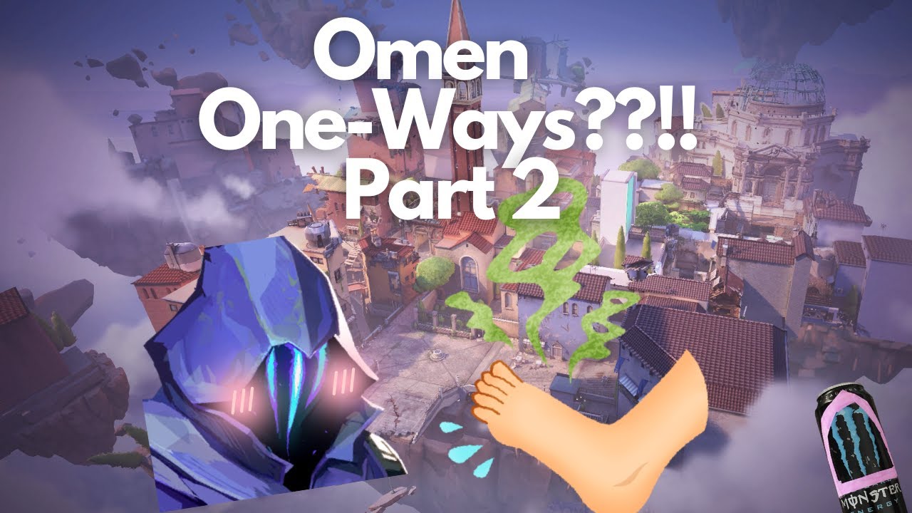 Omen One-Ways NOBODY ever uses??!! PART 2 | Valorant 