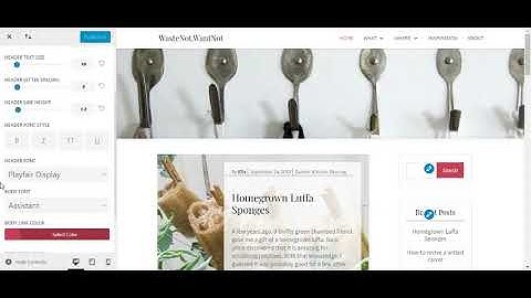 How to Globally Change the Website Font in Divi