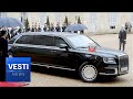 Aurus Goes East! Turkmenistan to Buy Entire Line of New Putin-Approved Russian Luxury Cars!