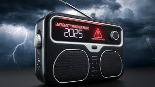 Top Best Emergency Weather Radios 2025!