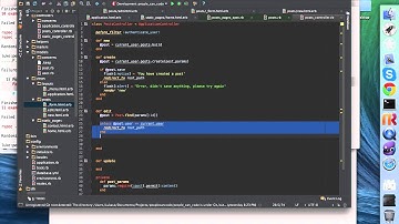Lesson 7 Part 2   How to Edit Update and Delete Posts with User Interface Test Driven