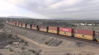 12K Stack Train, 12 Locomotives