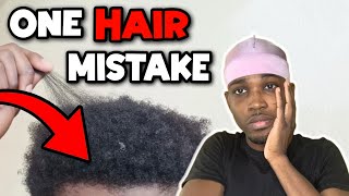 90% of Men Are Failing This One Hair Growth Step