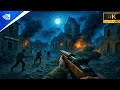 Assault On German Occupied Town | [4K 60FPS] Gameplay - Call Of Duty 2003
