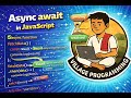 Async Await in JavaScript | Modern Async JS | @VillageProgramming | #javascripttutorial