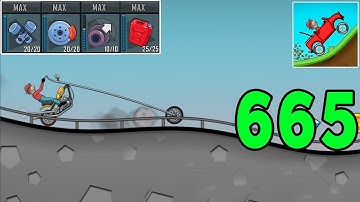 Hill Climb Racing - CHOPPER in HIGHWAY - Gameplay Walkthrough Part 665 (Android,iOS)