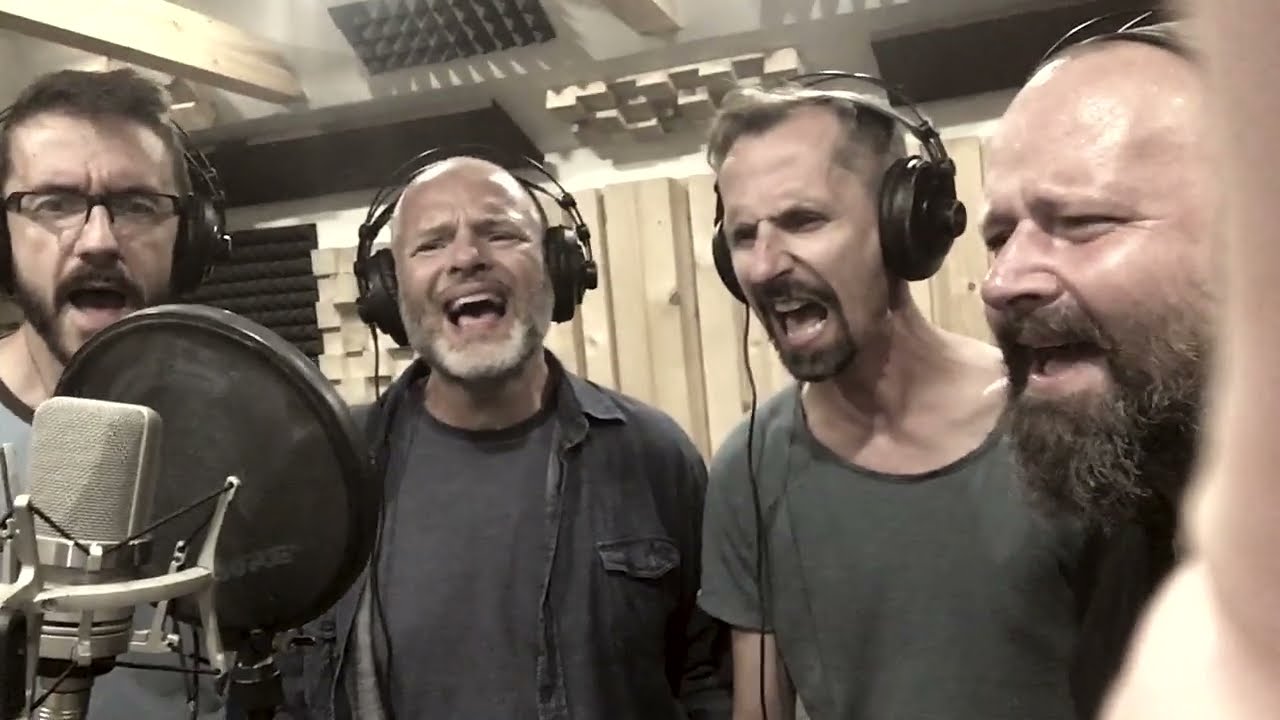 Watch Veľká Potreba - TLAK studio session on YouTube Watch Veľká Potreba - TLAK studio session on YouTube
