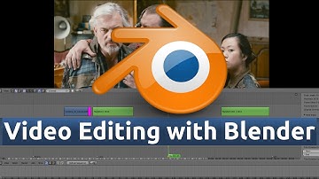 12 - Blender Video Editing (Video Overlay / Transform Strip Dependency)