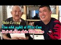 Nhật Cường tìm nhà nghệ sĩ Mạc Can lì xì và cùng chúc Tết bà con