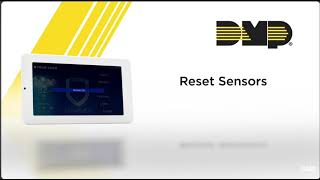 How to Reset Sensors on Your 7 Inch DMP Keypad