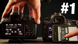 Différence entre Canon 60D et 650D (Rebel T4i)