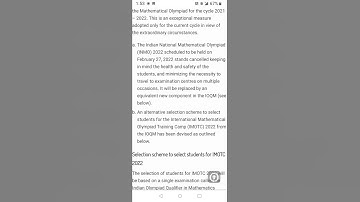 IOQM+INMO New pattern and update