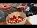 オラホさんクッキング　モッツァレラトマト🍅編