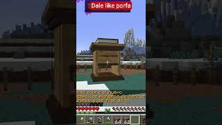 Se firma el tratado de asentamiento, ahora surgirá una colonia prospera #minecraft #gaming #survival
