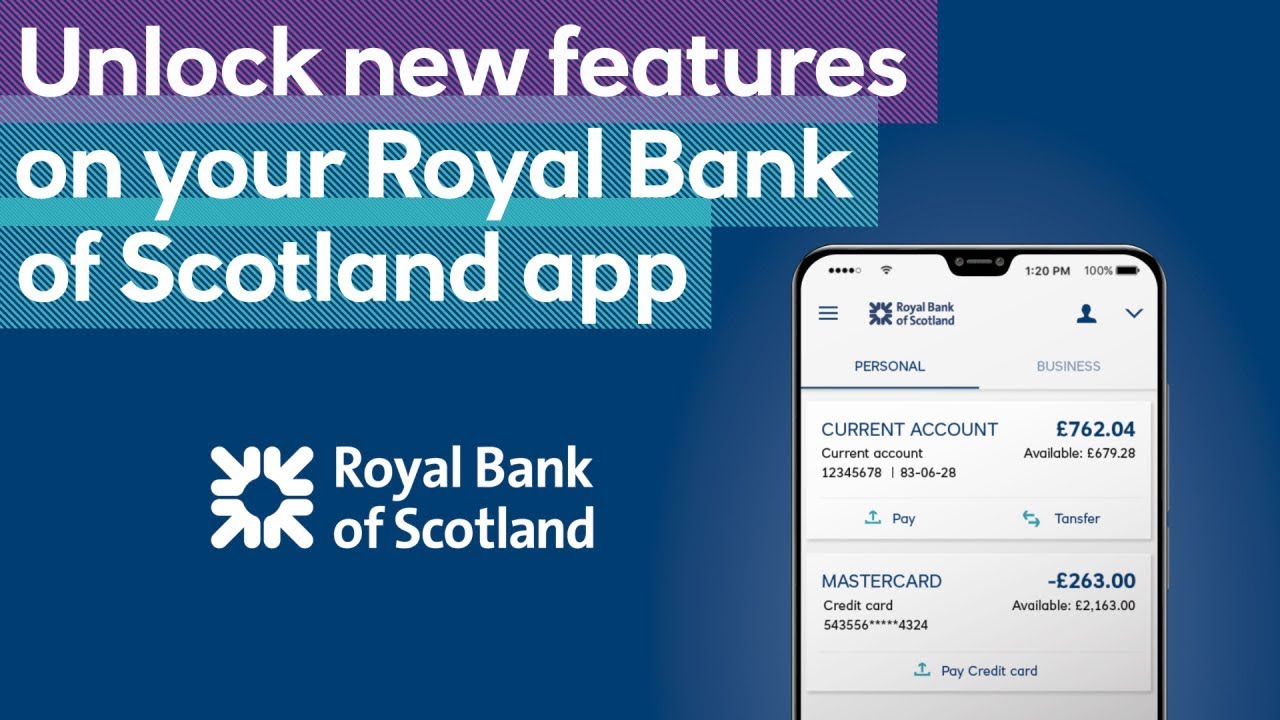 Unlocking all of your app’s features | Royal Bank