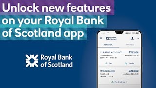 Unlocking all of your app’s features | Royal Bank screenshot 3