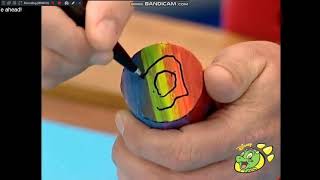 Art Attack - Series 11 1998, Episode 6 Pencil Tree Chinese Dub