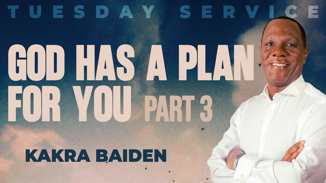 TUESDAY SERVICE | Kakra Baiden | 03-2-2026