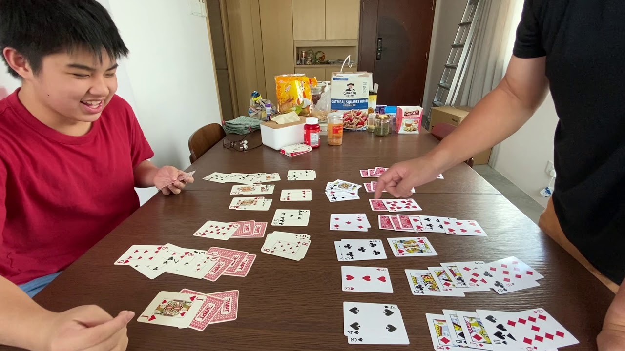 Solitaire Card Game Competition - YouTube