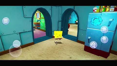 SpongeBob SquarePants: Battle for Bikini Bottom - Gameplay Walkthrough Part 1 Tutorial (Android,iOS)