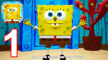 SpongeBob SquarePants: Battle for Bikini Bottom - Gameplay Walkthrough Part 1 Tutorial (Android,iOS)