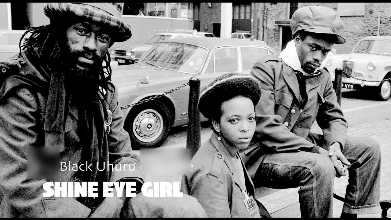 SHINE EYE GIRL 1979 dubplate - BLACK UHURU
