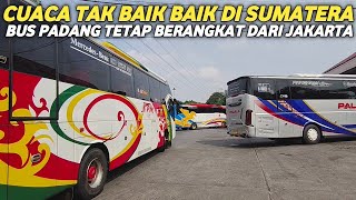 Download Lagu BANYAK BANJIR BUS PADANG TETAP BERANGKAT DARI JAKARTA MENUJU SUMBAR  MP3